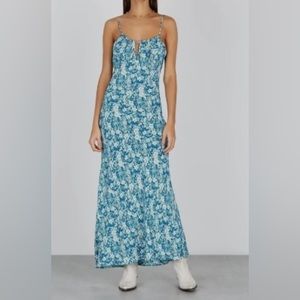Free People Bon Voyage Midi Dress size L